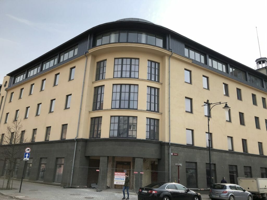Victoria Hotel Klaipėda (S. Šimkaus g. 2) - Hotel - construction photos