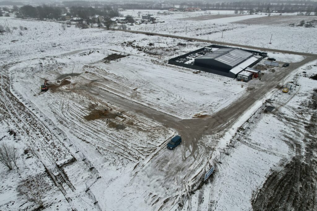 LRTC duomenų centras DC4 (Paliepių g. 3) - Data center - construction photos