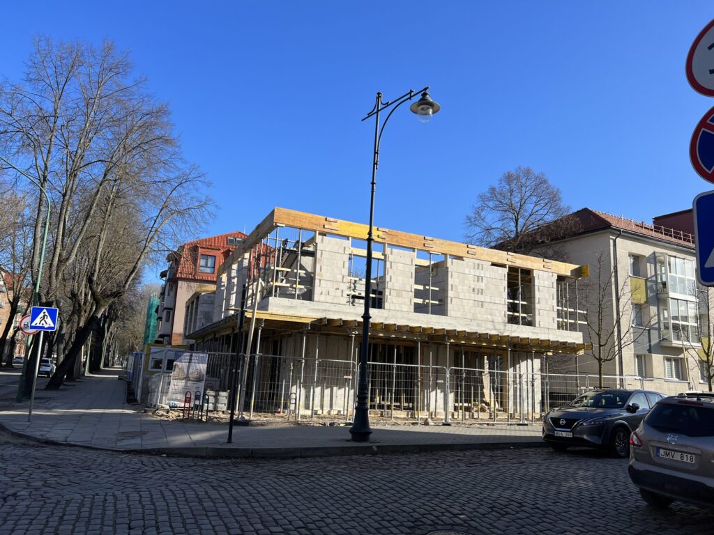 S. Daukanto g. 34 (S. Daukanto g. 34) - Multi apartment - construction photos