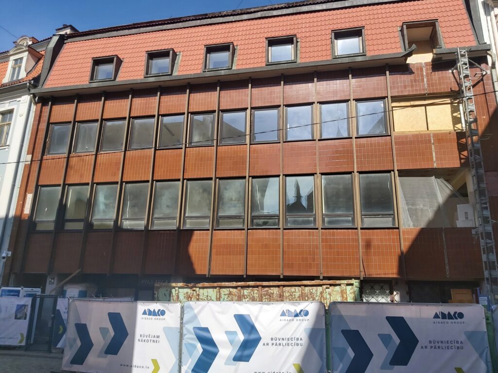 Pils iela 8/10 (Pils iela 8/10) - Administrative - construction photos