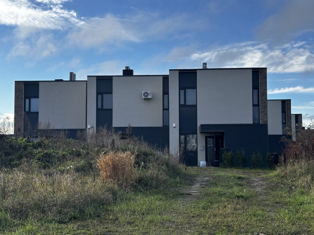 Karališkių g. 14,16,18 (Karališkių g. 14,16,18) - Row housing - construction photos