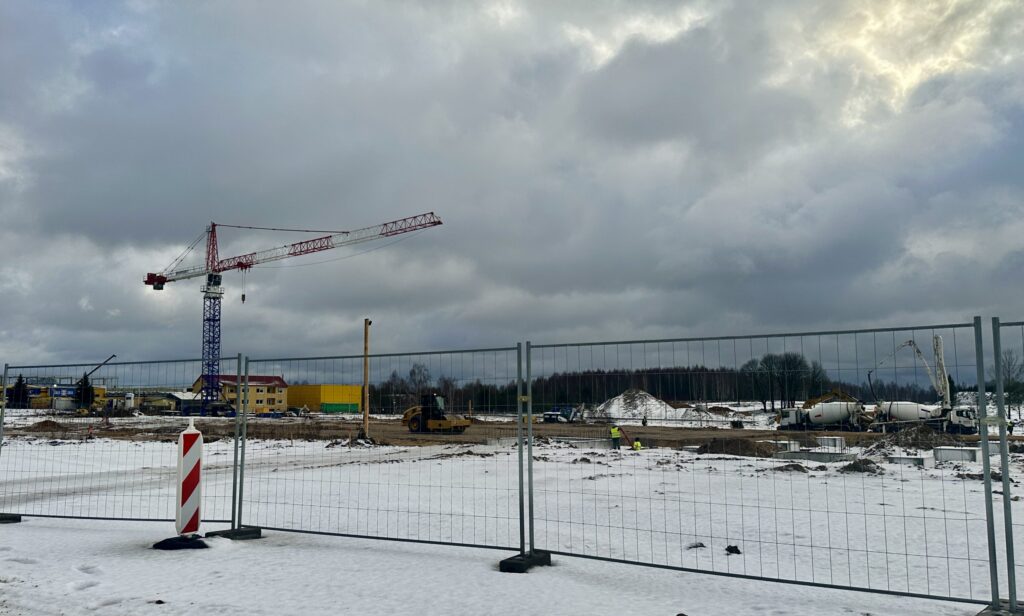 Teltonika High Tech Hill 2 etapas (elektronikos surinkimo gamykla) (Svylos g. 16) - Light manufacturing - construction photos