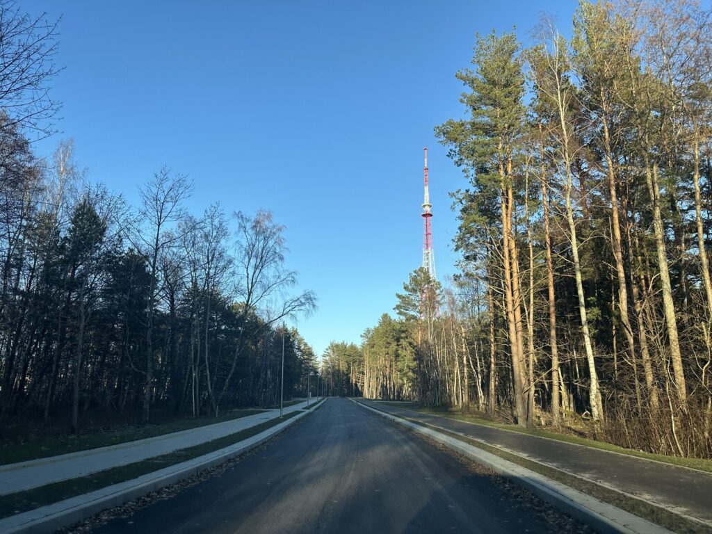 Rasytės gatvės tęsinys (Rasytės g.) - Iela - būvdarbu attēli
