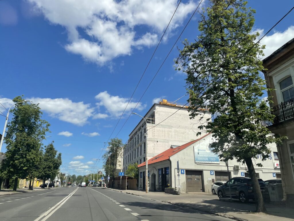 Lucky Homes 2 (Kalvarijų g. 55) - Multi apartment - construction photos