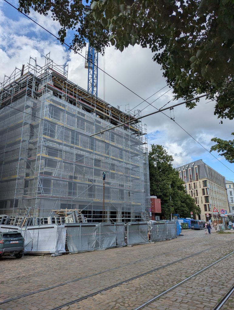 13. janvāra iela 13 (13. janvāra iela 13) - Hotel - construction photos