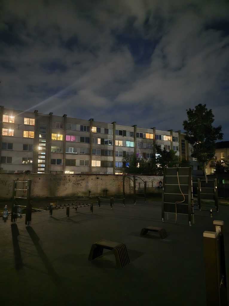 Šv. Florijono skveras (Mortos g.) - Square - construction photos