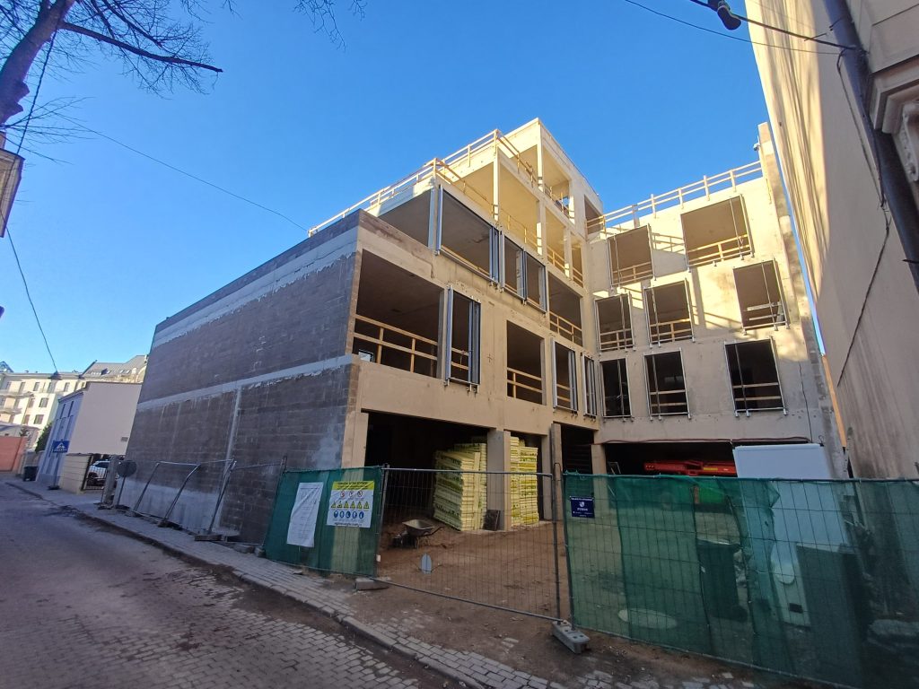 Roerich 3 Residence (Nikolaja Rēriha iela 3) - Daugiabutis - statybų nuotraukos