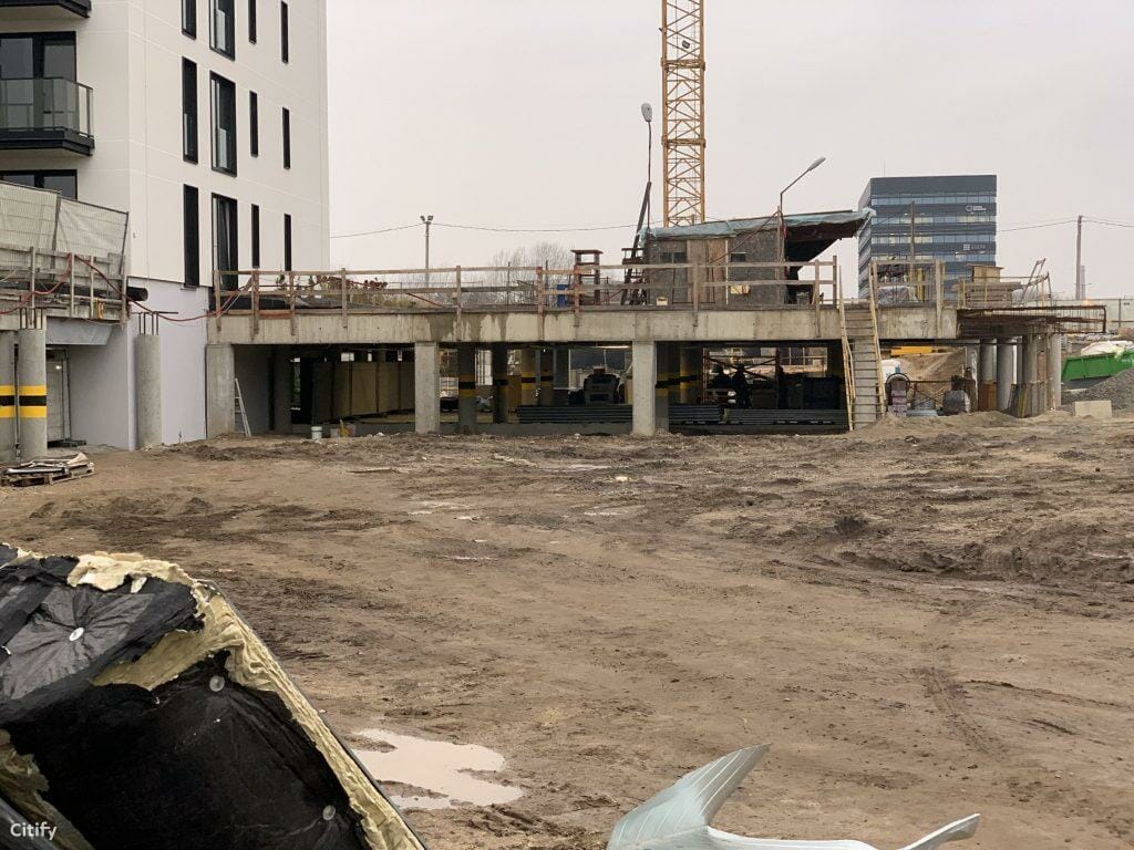 Piliamiestis 5 etapas (Brastos g. 22B, 22C, 22D) - Multi apartment - construction photos