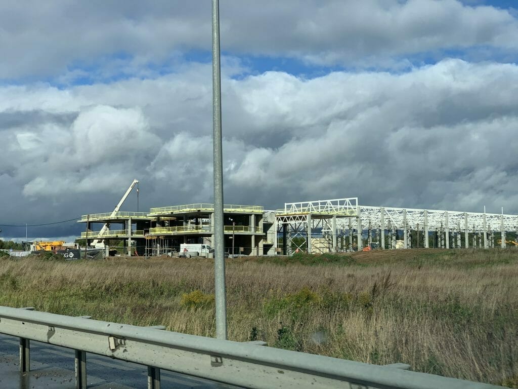 KG Constructions Group gamykla (Beržų g. 14) - Light manufacturing - construction photos