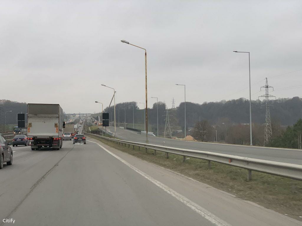 Islandijos pl. Kleboniškio tiltas 1 etapas (Islandijos pl.) - Bridge - construction photos