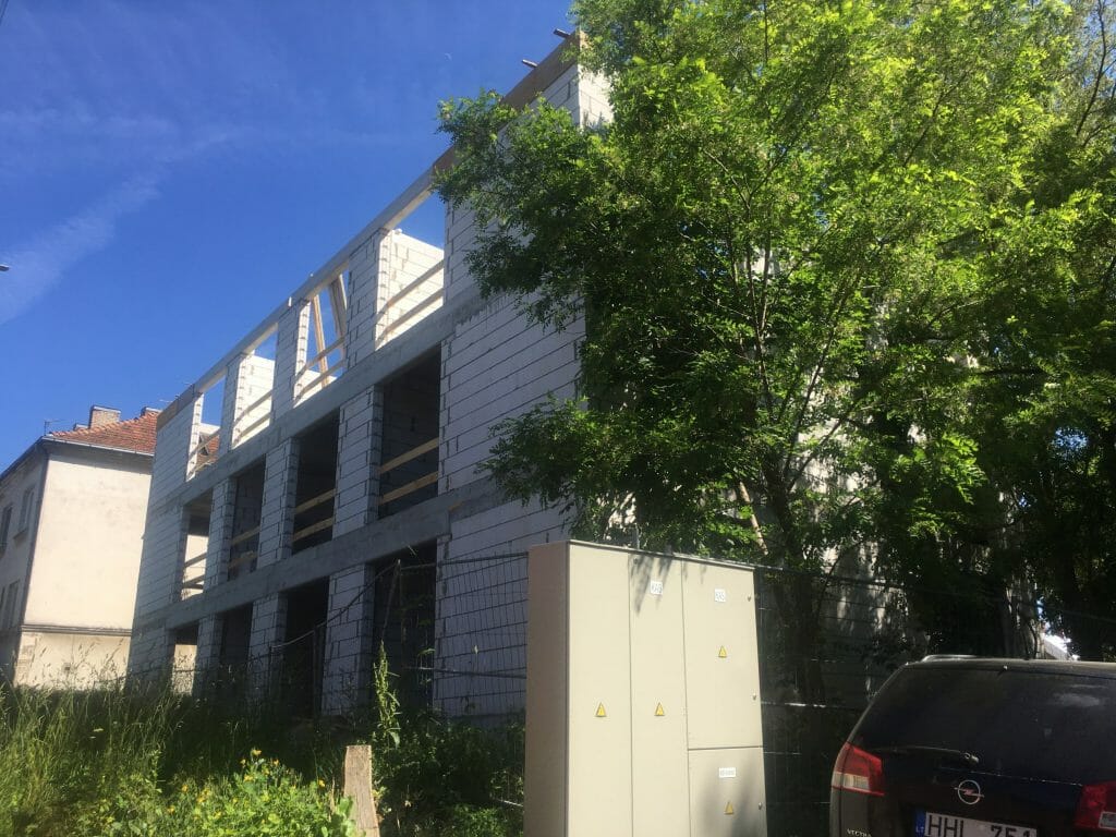 Kranto al. 31 (Kranto al. 31) - Multi apartment - construction photos