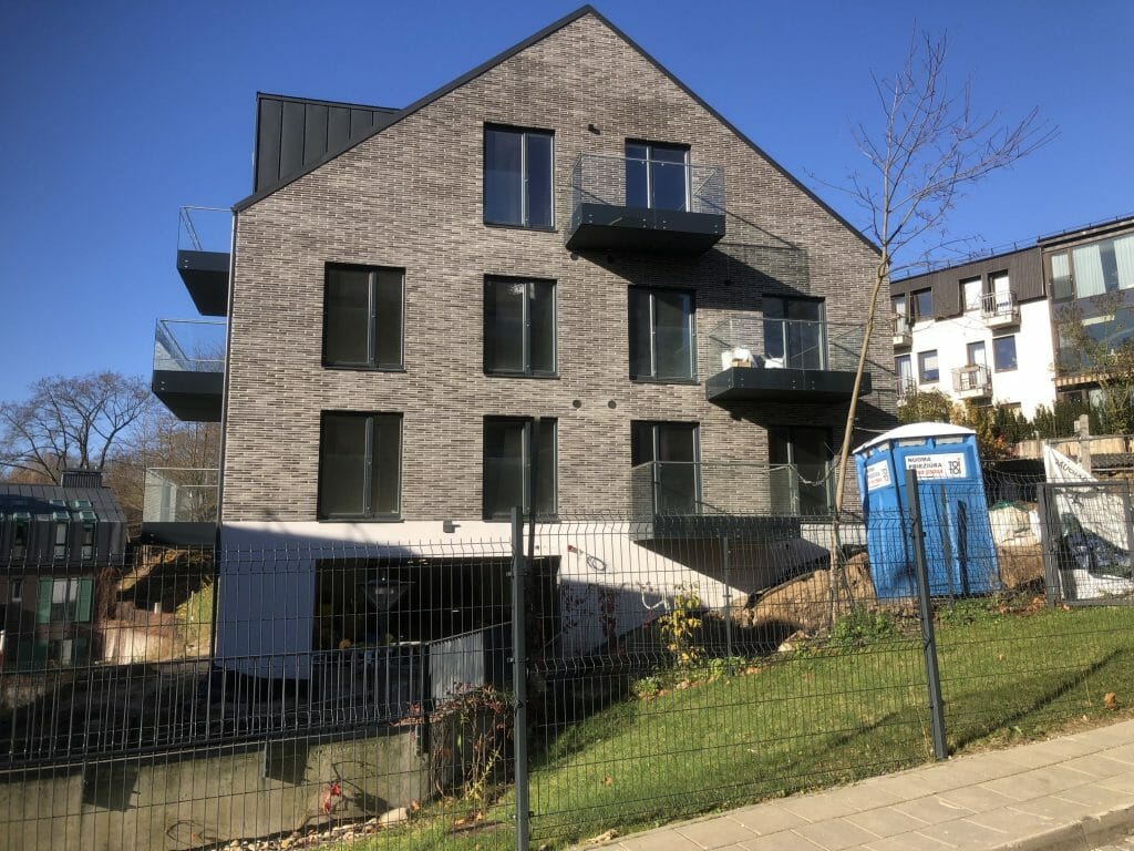 Andrum renesansas (Kreivasis skg. 4) - Multi apartment - construction photos