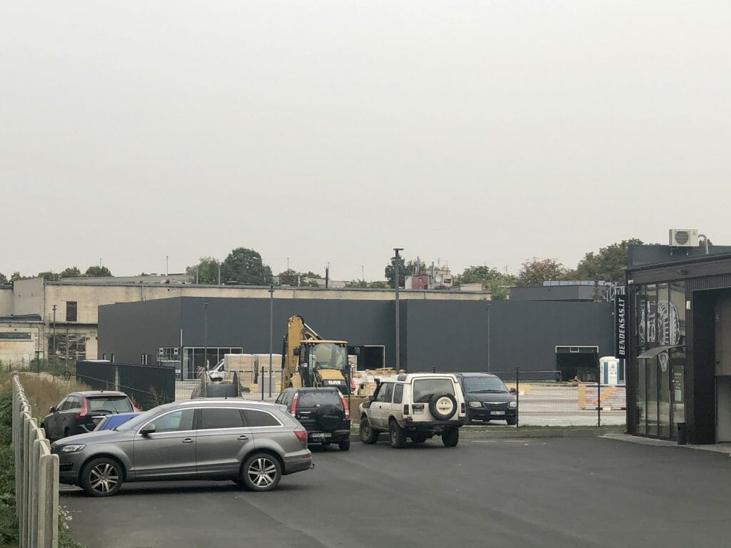 Kauno apskrities vyriausiasis policijos komisariatas (Radvilėnų pl. 1C) - Administrative - construction photos