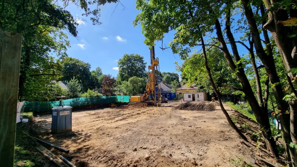 Antakalnio g. 14 (Antakalnio g. 14) - Multi apartment - construction photos