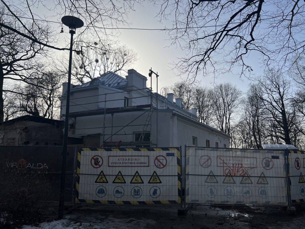 Perkūno al. 4B (Perkūno al. 4B) - Kultūras centrs - būvdarbu attēli