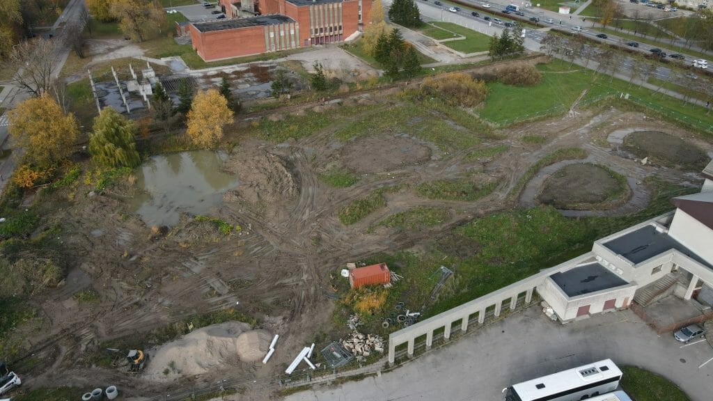Sakurų parkas (Taikos pr. 70B) - Park - ehituse fotod