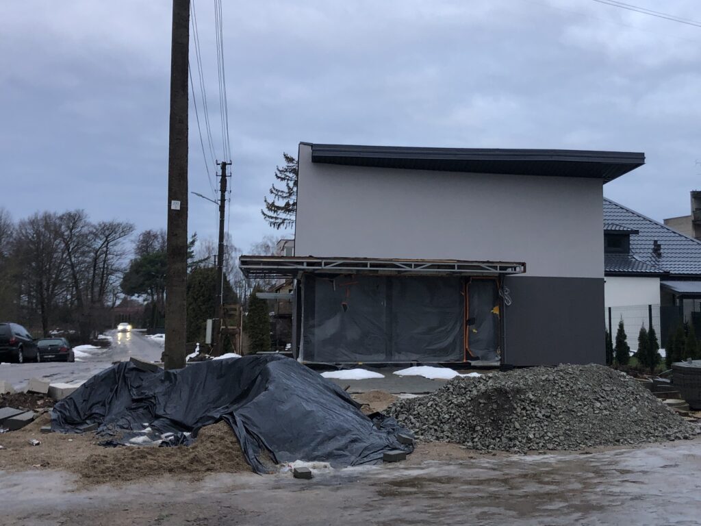 Stoties g. 2 (Stoties g. 2) - Pārtikas veikals - būvdarbu attēli