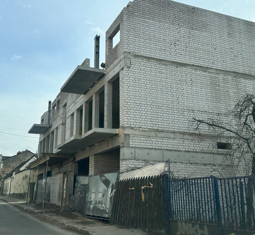 Užupio ložės (Polocko g. 7A) - Multi apartment - construction photos