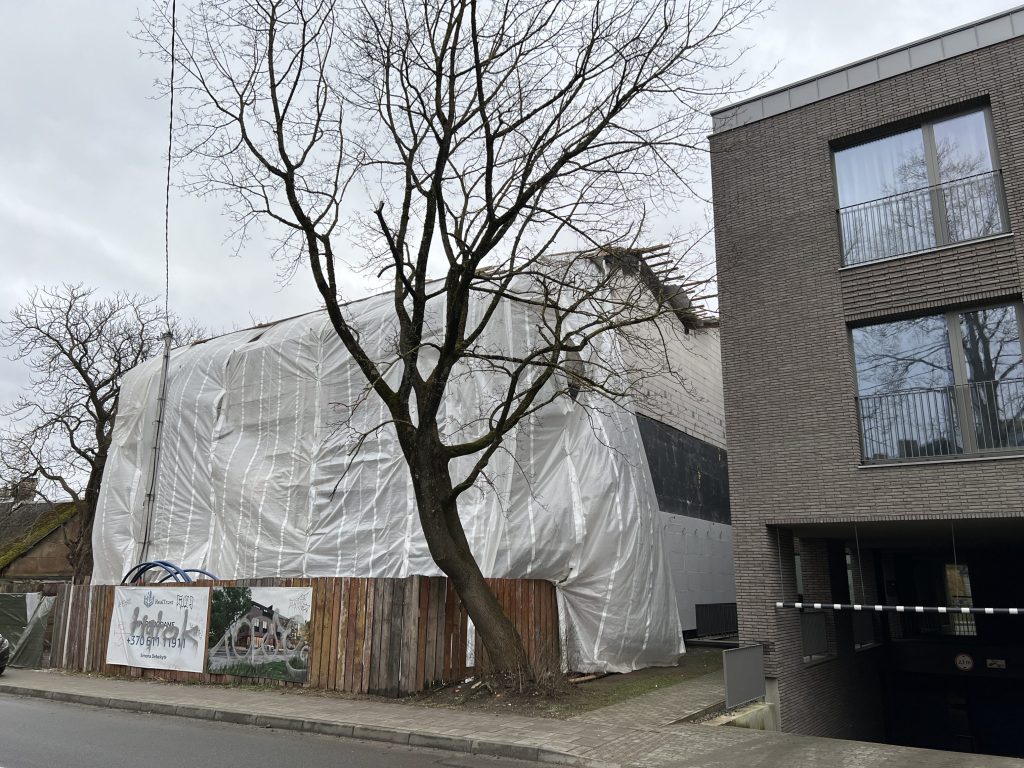 Sėlių g. 34 (Sėlių g. 34) - Multi apartment - construction photos