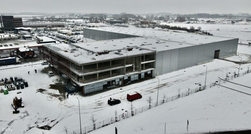 Jūrininkų pr. 27A (Jūrininkų pr. 27A, Jūrininkų pr. 33) - Shopping center, Warehouse / Distribution center - construction photos