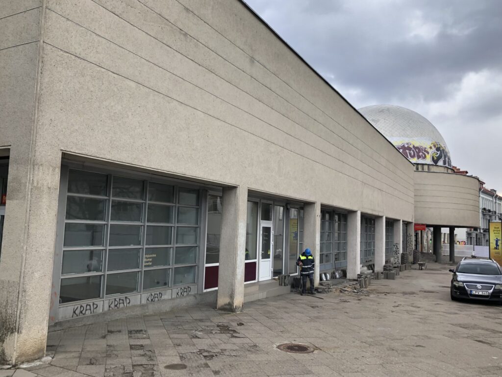 Vilniaus STEAM centras (Konstitucijos pr. 12A) - Primary and secondary education - construction photos