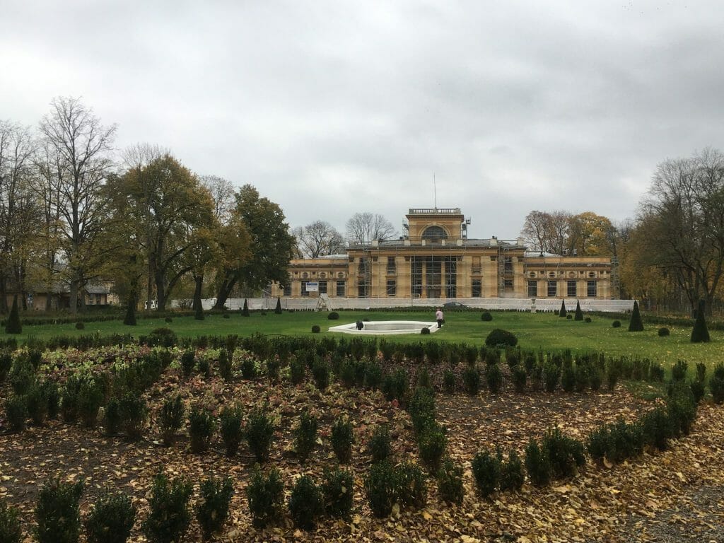 Trakų Vokės dvaro sodybos parkas (E. Andrė g.) - Park - construction photos