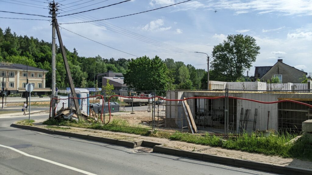 Batoro 34 (Stepono Batoro g. 34) - Multi apartment, Office center - construction photos