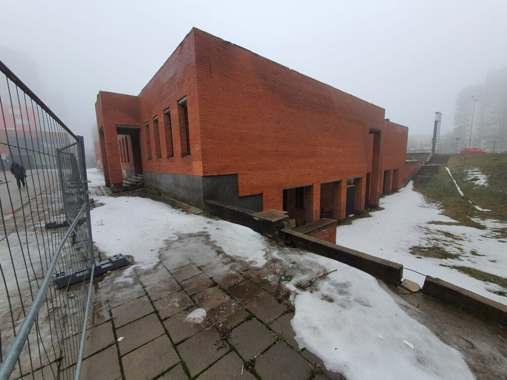 PC PIKAS (Ukmergės g. 221) - Shopping center - construction photos