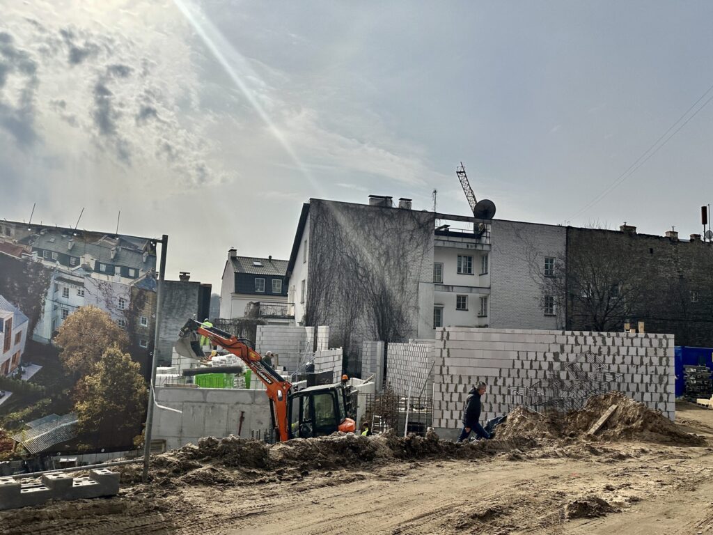 Užupio sodas (Baltasis skg. 8) - Korterelamu - ehituse fotod
