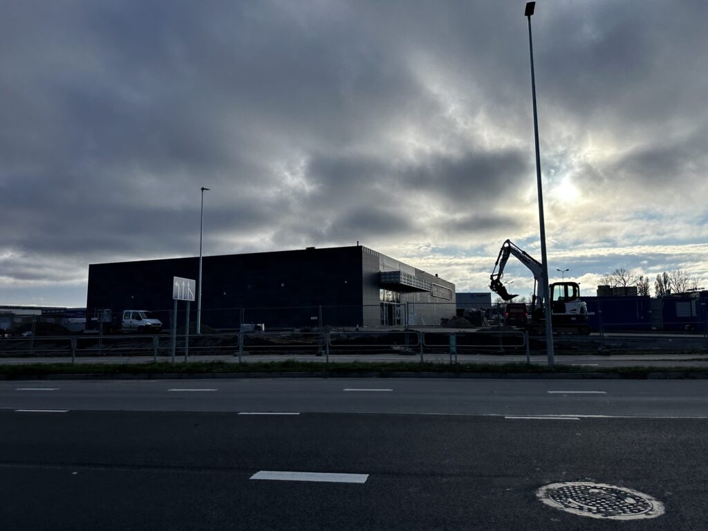 NORFA Tilžės g. (Tilžės g. 58) - Food store - construction photos