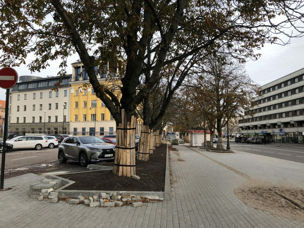 Victoria Hotel Klaipėda (S. Šimkaus g. 2) - Hotel - construction photos