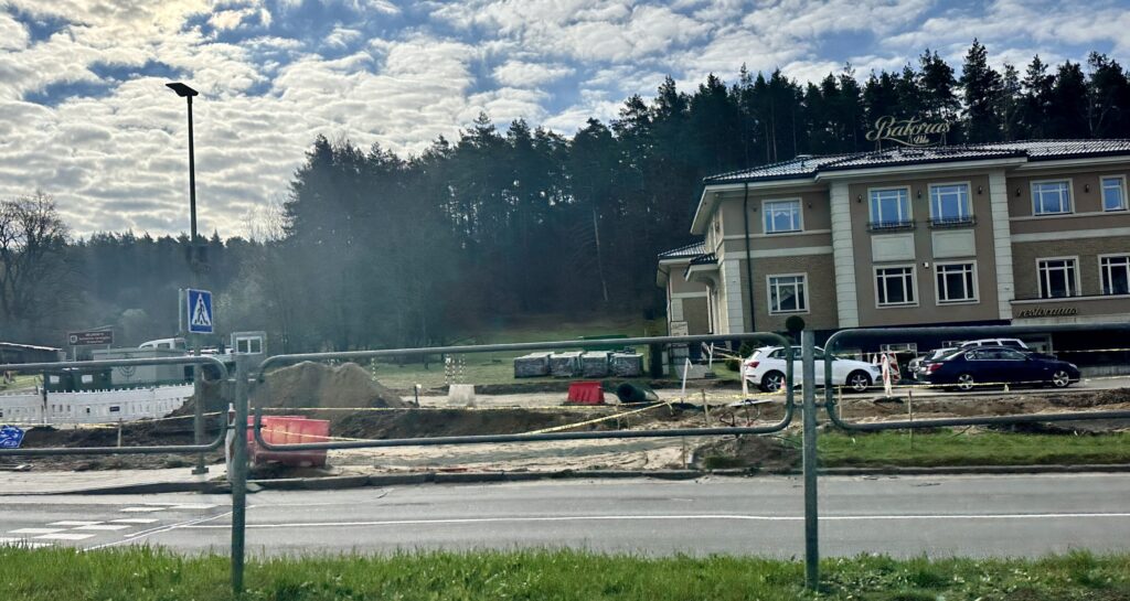Srovės g. atkarpos rekonstrukcija (Srovės g.) - Street - construction photos