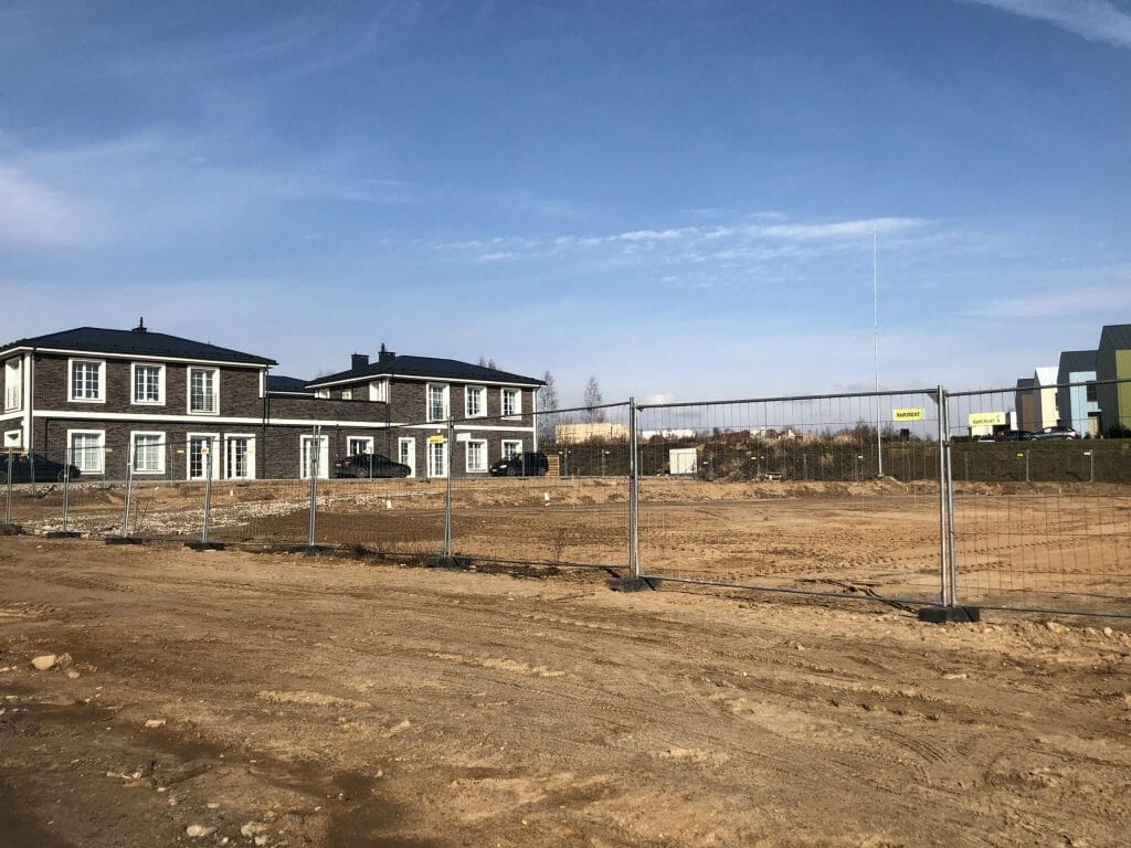 Sofa House 2 etapas (Pakarvių g. 10, 12) - Rindu mājas - būvdarbu attēli