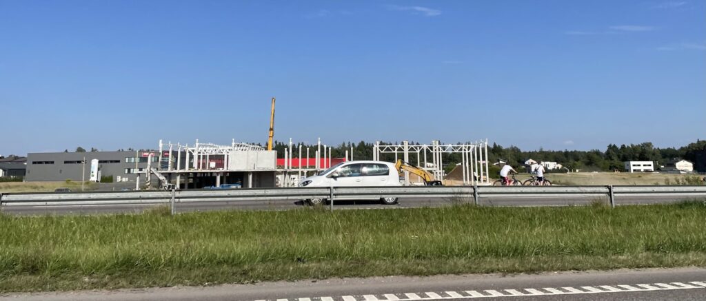 Ukmergės g. 447 (Ukmergės g. 447) - Warehouse / Distribution center - construction photos