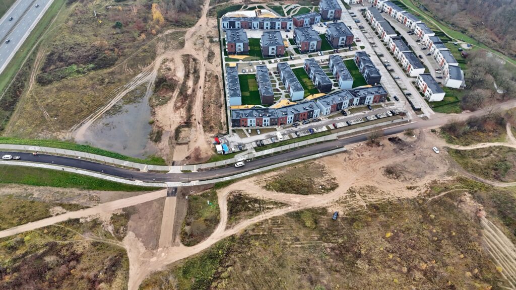 Helsinkio g. atkarpa iki Rygos viaduko (Helsinkio g.) - Street - construction photos