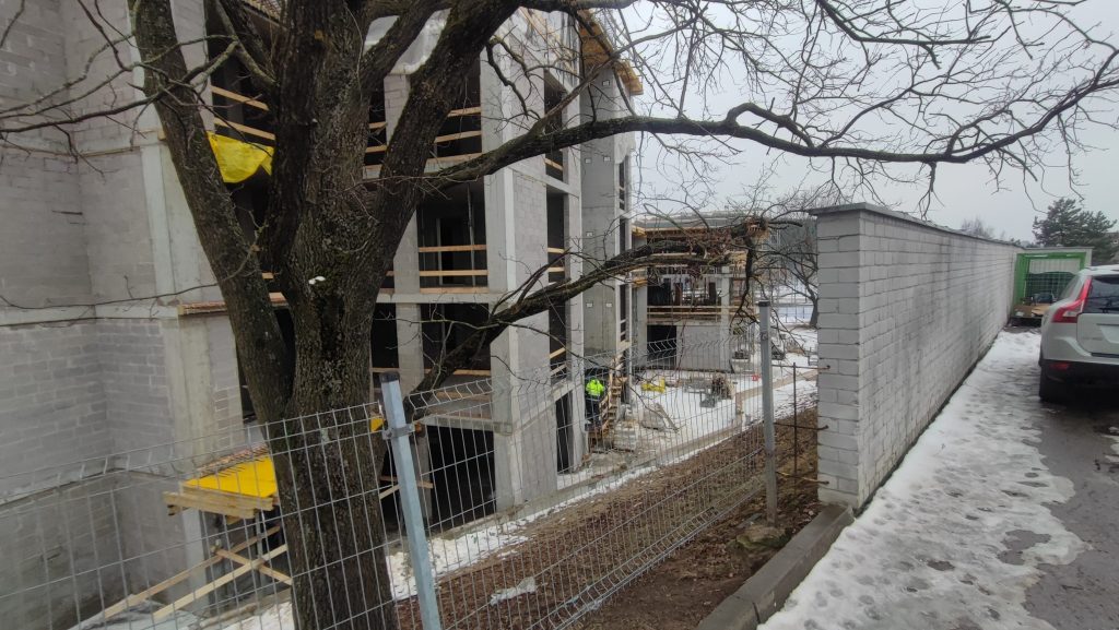 RIGO (Rygos g. 11A) - Multi apartment - construction photos