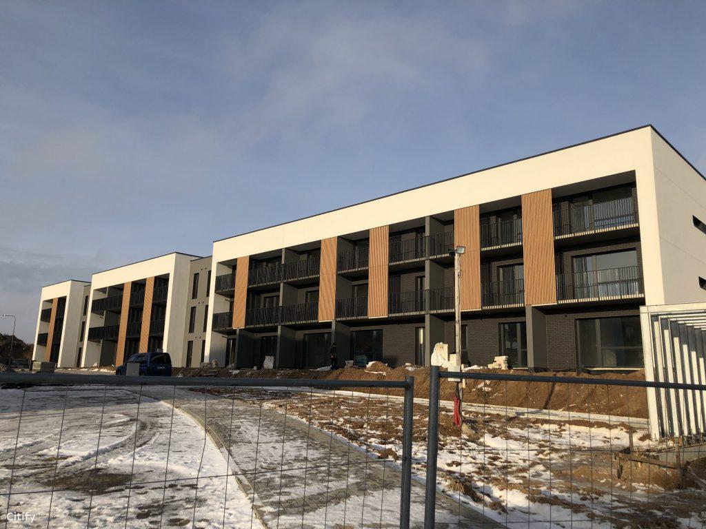 Gilužio rivjera 6 etapas (Gilužio g. 49, 57, 65, 67) - Korterelamu - ehituse fotod