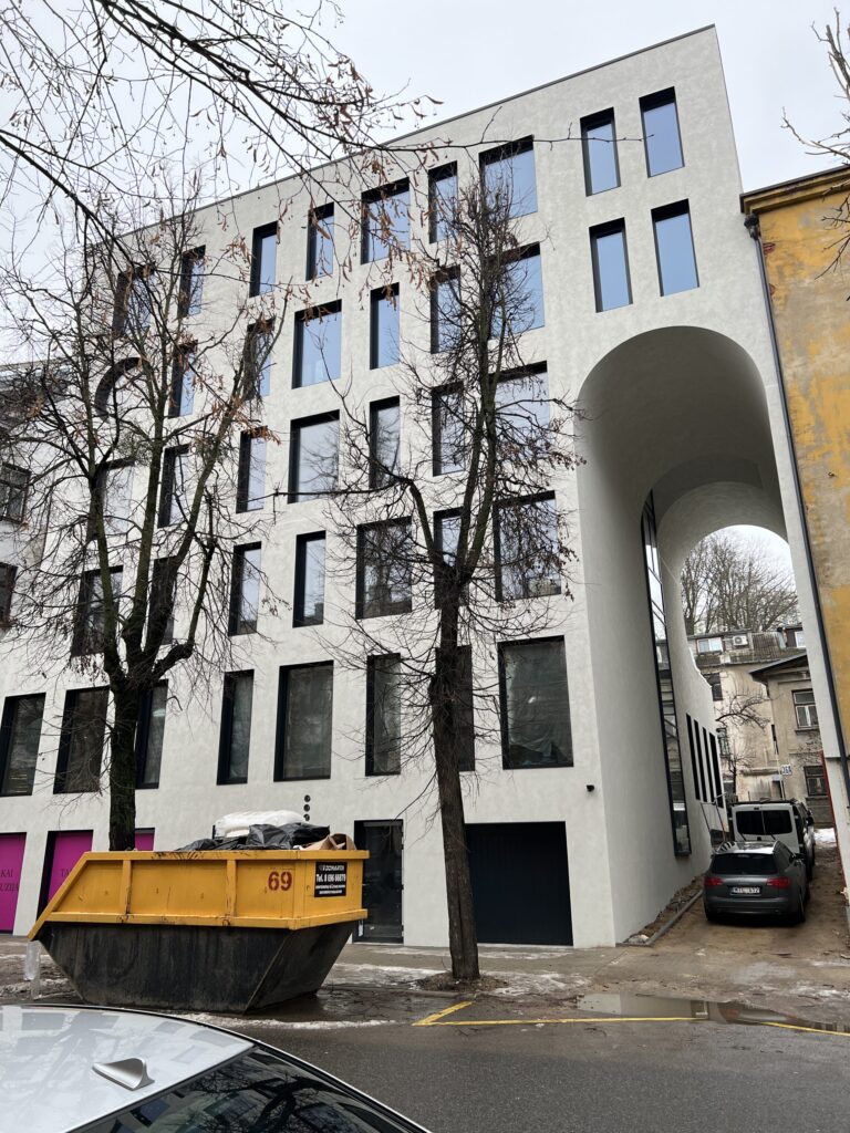 V. Putvinskio g. 36 (V. Putvinskio g. 36) - Multi apartment - construction photos