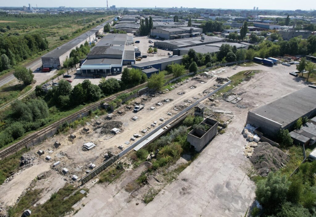 Šilutės pl. 15A (Šilutės pl. 15A) - Warehouse / Distribution center - construction photos