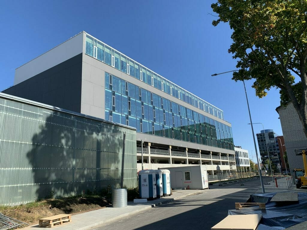 Žalgirio 112 (Žalgirio g. 112) - Biroju centrs - būvdarbu attēli