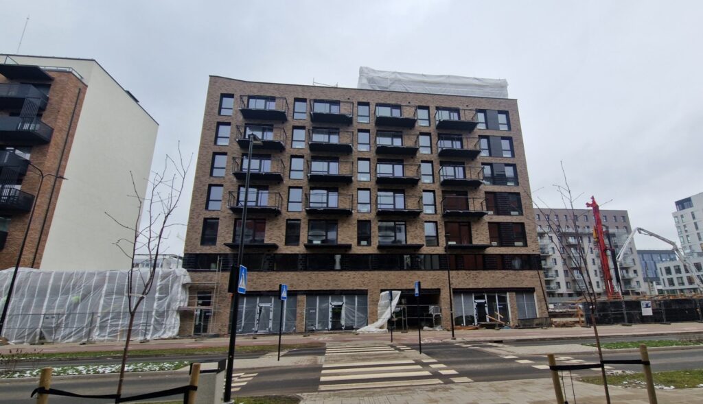 Kernavės aveniu 2 etapas (Kernavės g. 14) - Multi apartment - construction photos