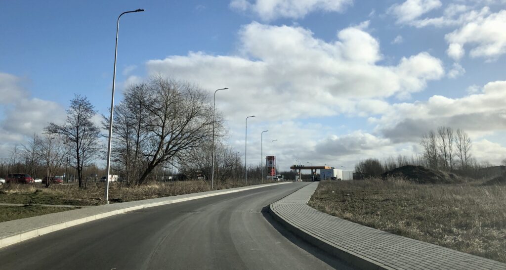 Vikingų gatvė (Vikingų g.) - Street - construction photos