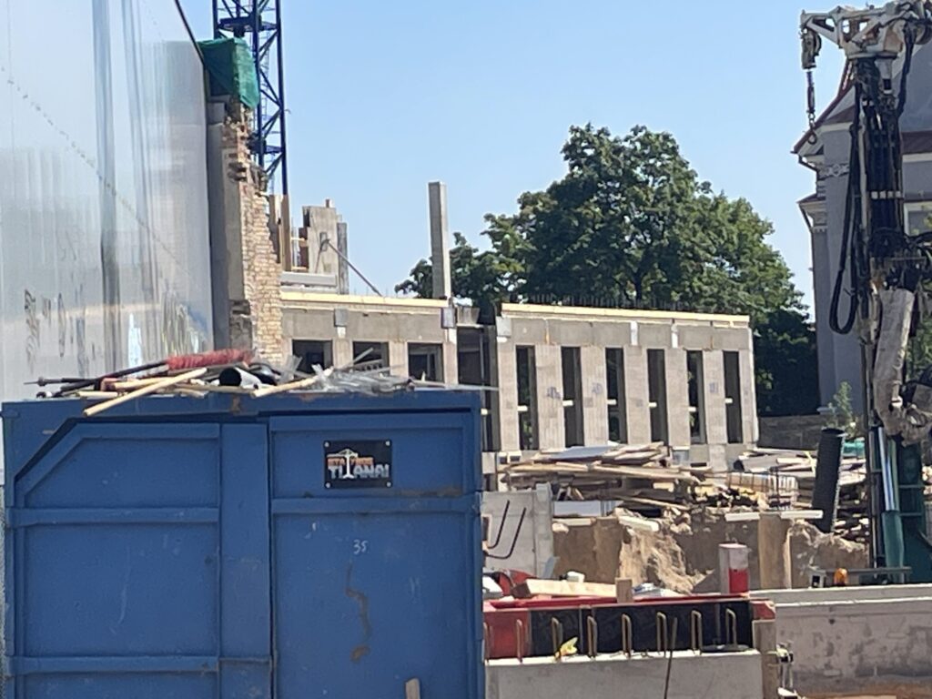 Citywave Vilnius (Šv. Stepono g. 41) - Cultural center, Hotel, Sports arena - construction photos