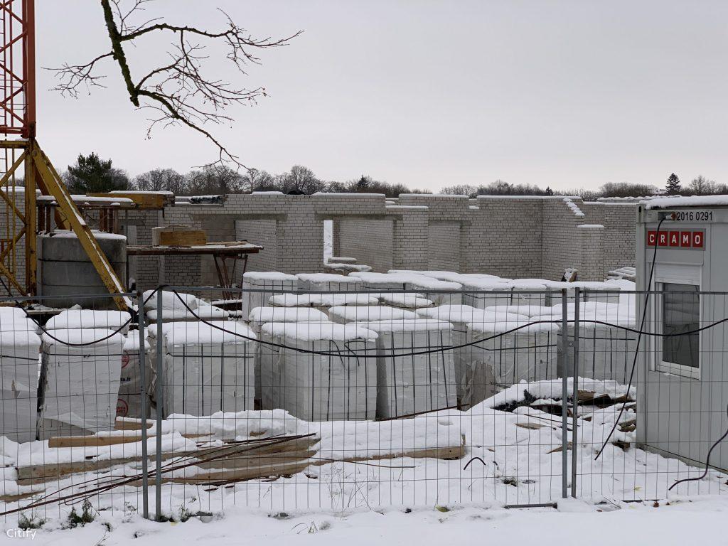 Klaipėdos Holivudas 1 etapas (M, L, K namai) (Kretingos g. 100) - Multi apartment - construction photos