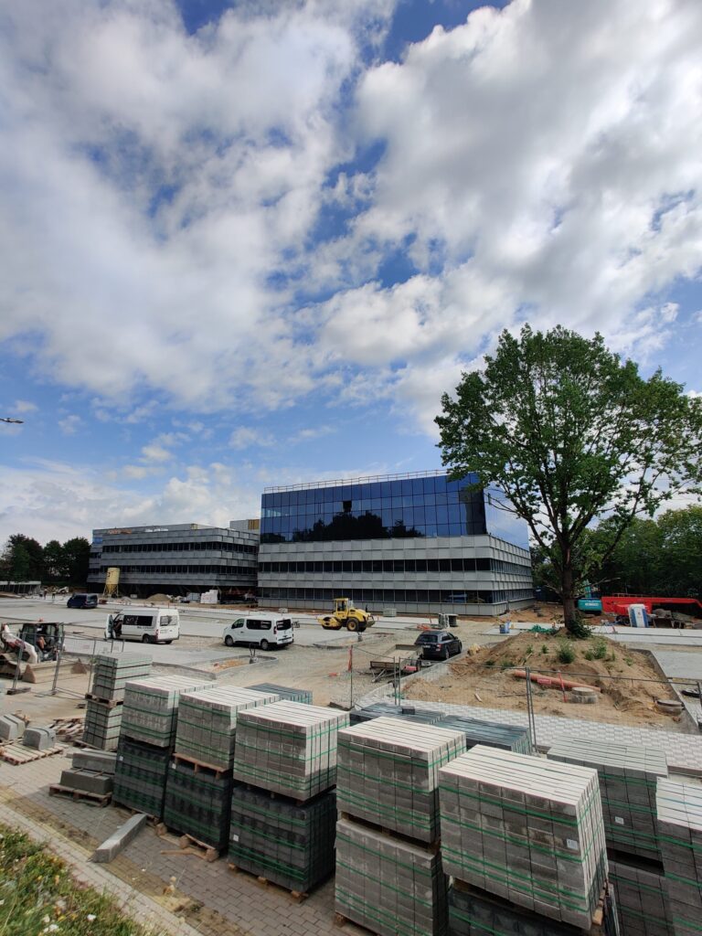 VU Medicinos fakultetas (Žaliųjų Ežerų g. 2) - Kõrgkool - ehituse fotod