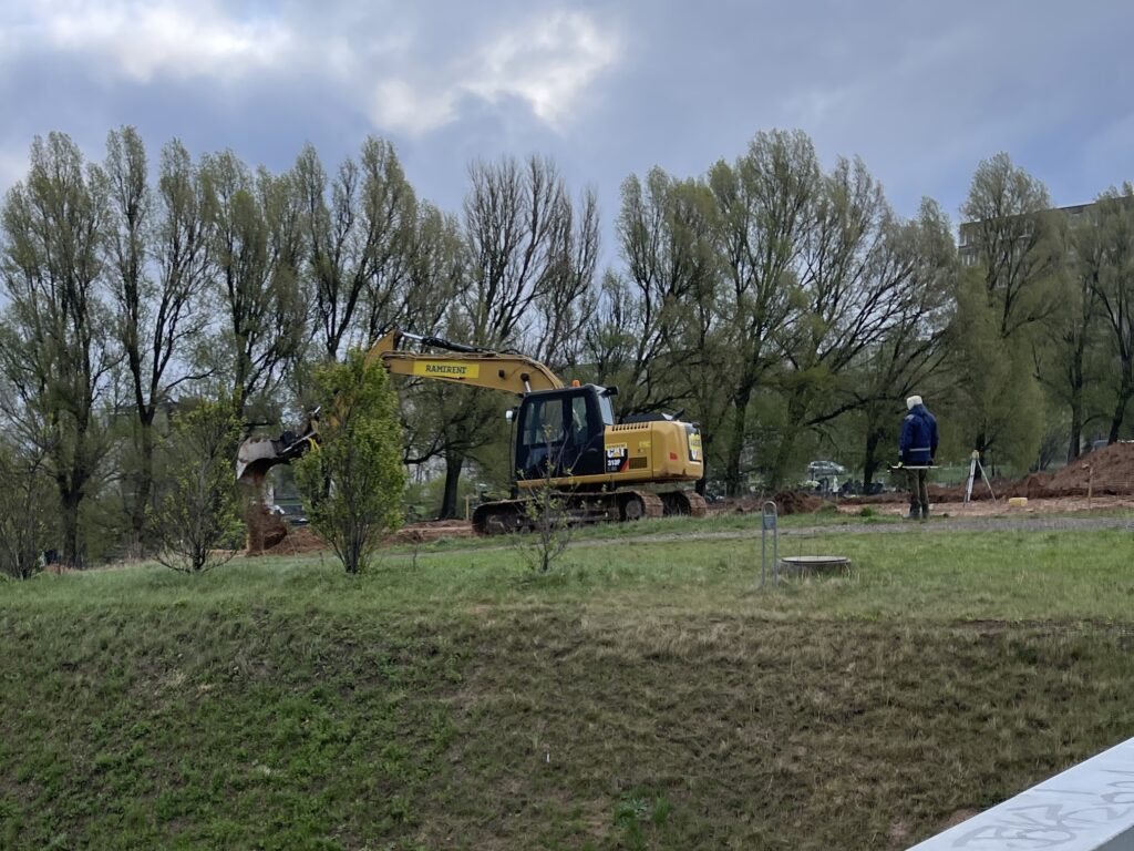 Talino g. 4A (Talino g. 4A) - Warehouse / Distribution center - construction photos