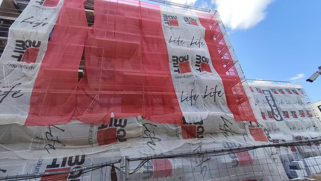 TALINO 4 etapas (N4, N5, N6) (Rygos g. 62) - Daugiabutis - statybų nuotraukos