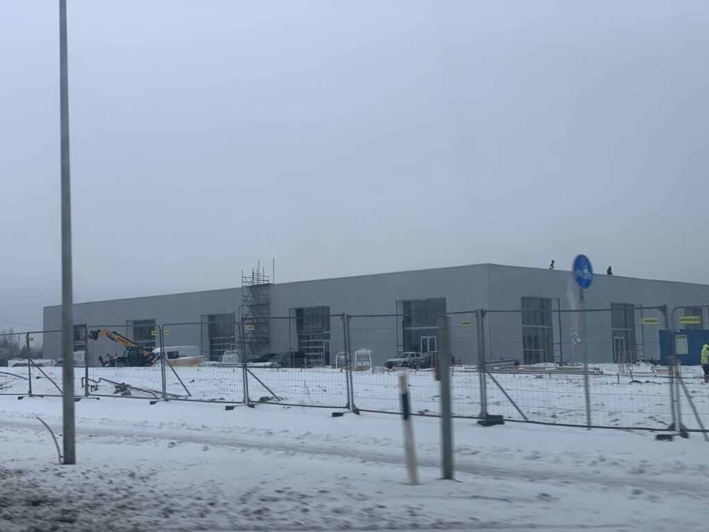 Mykolo Lietuvio g. 6 (Mykolo Lietuvio g. 6) - Stock office / Flex space - construction photos