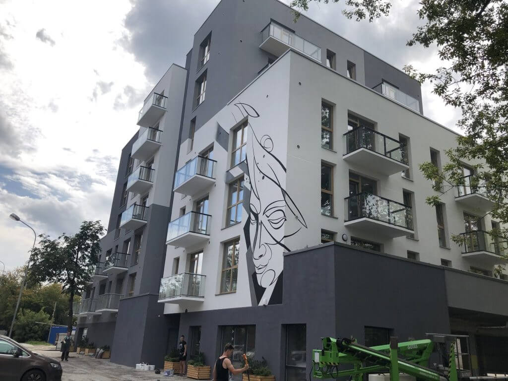 Flux records (Vytenio g. 63A) - Multi apartment - construction photos