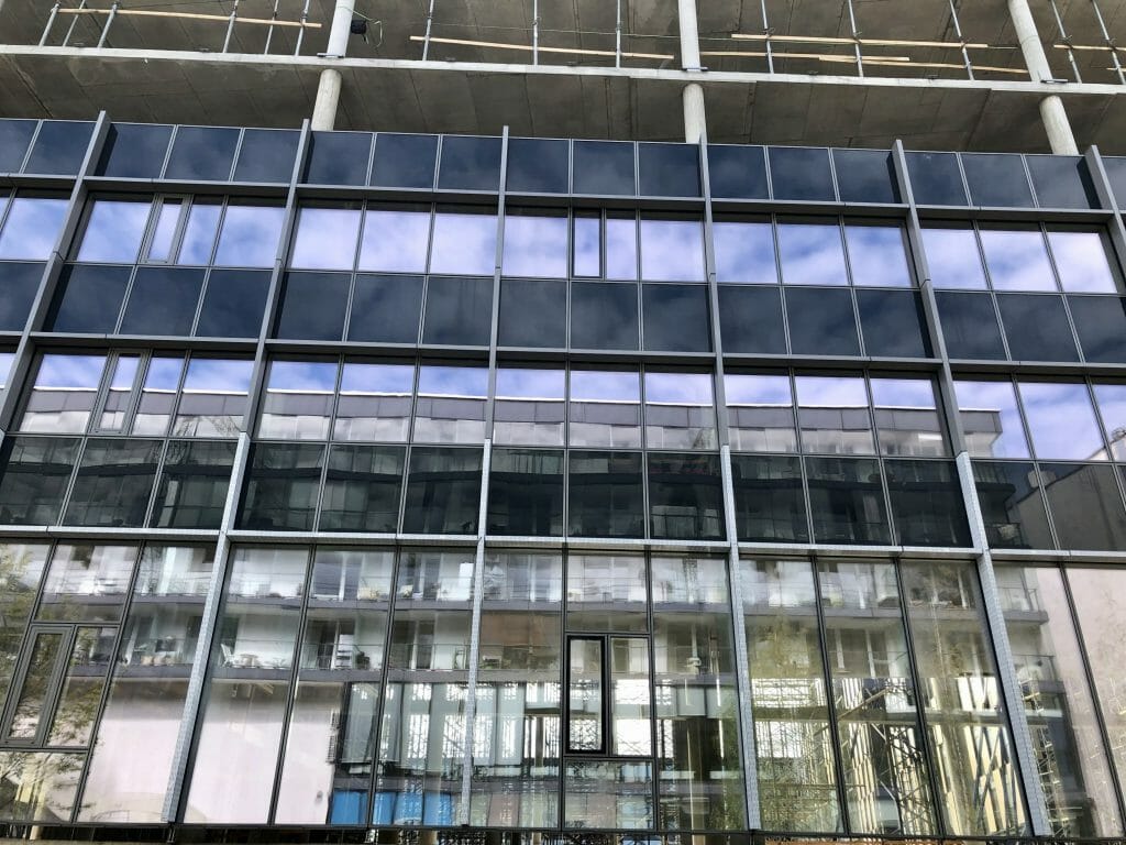 Business Stadium North East (Rinktinės g. 3) - Verslo centras - statybų nuotraukos